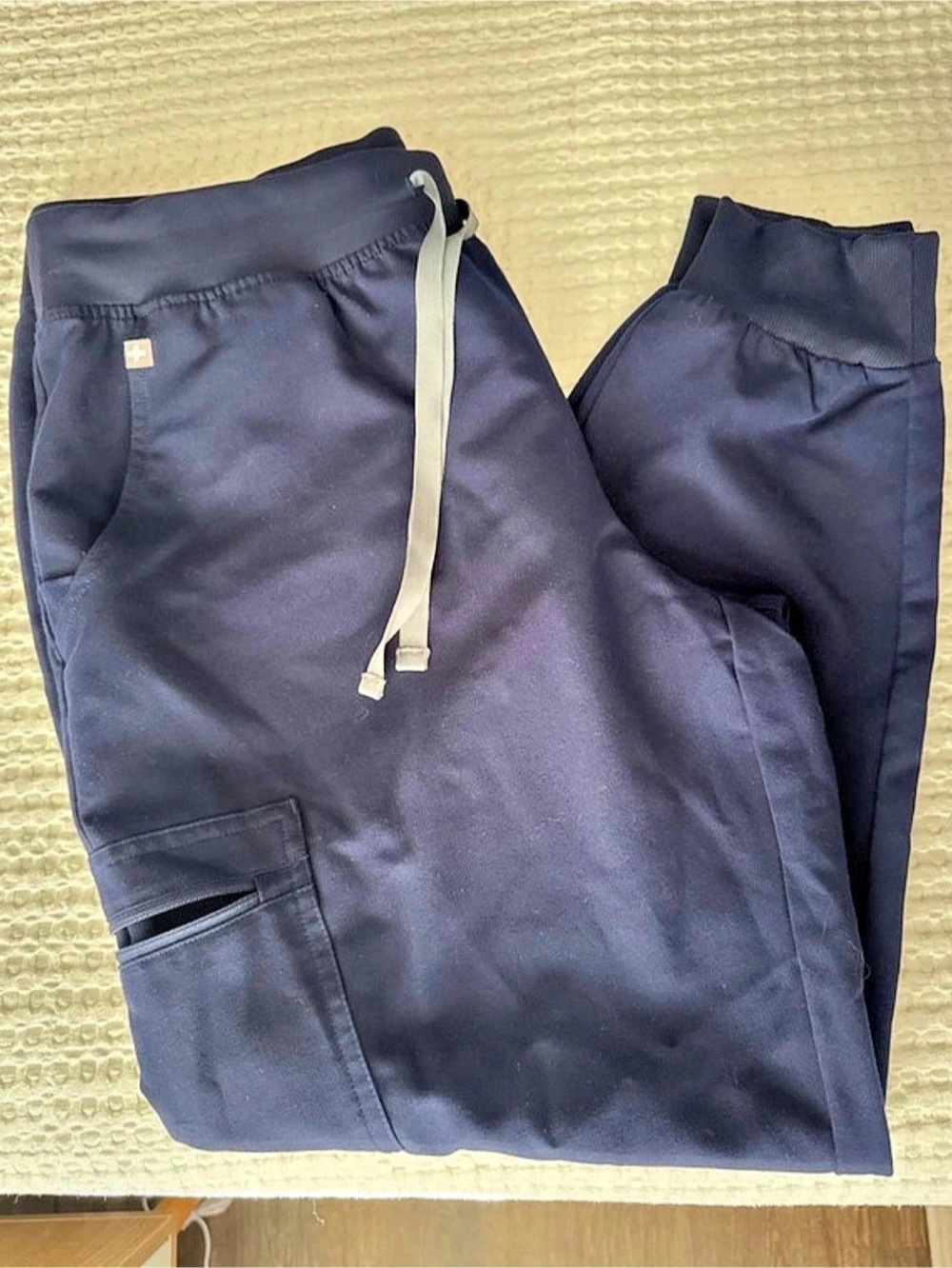 FIGS Zamora Jogger Scrub Pants in Blue